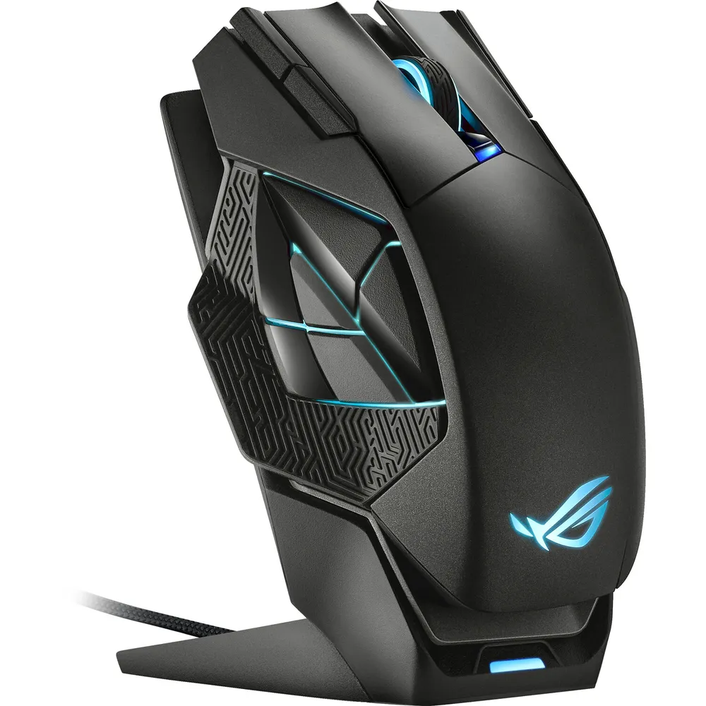 ASUS P707 ROG Spatha X Wireless Gaming Optical USB crni - Slika 6