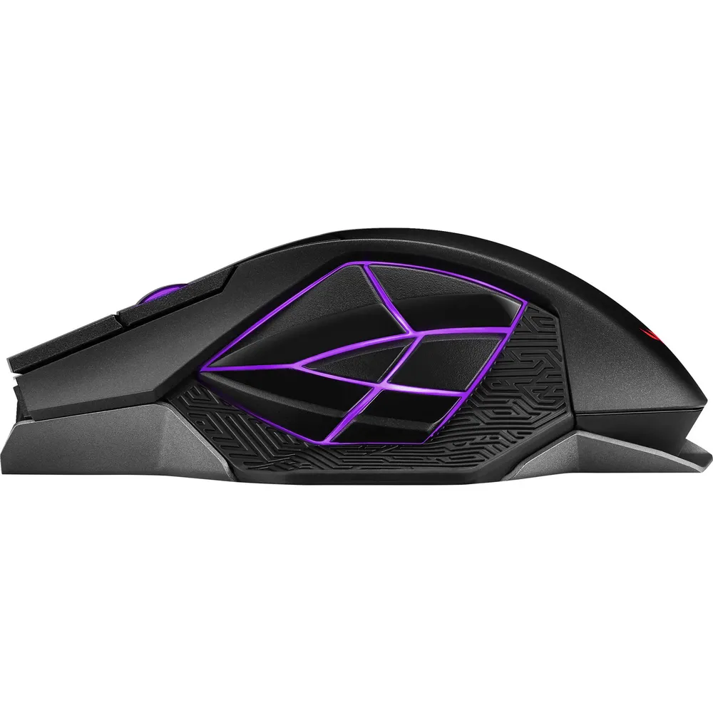 ASUS P707 ROG Spatha X Wireless Gaming Optical USB crni - Slika 3