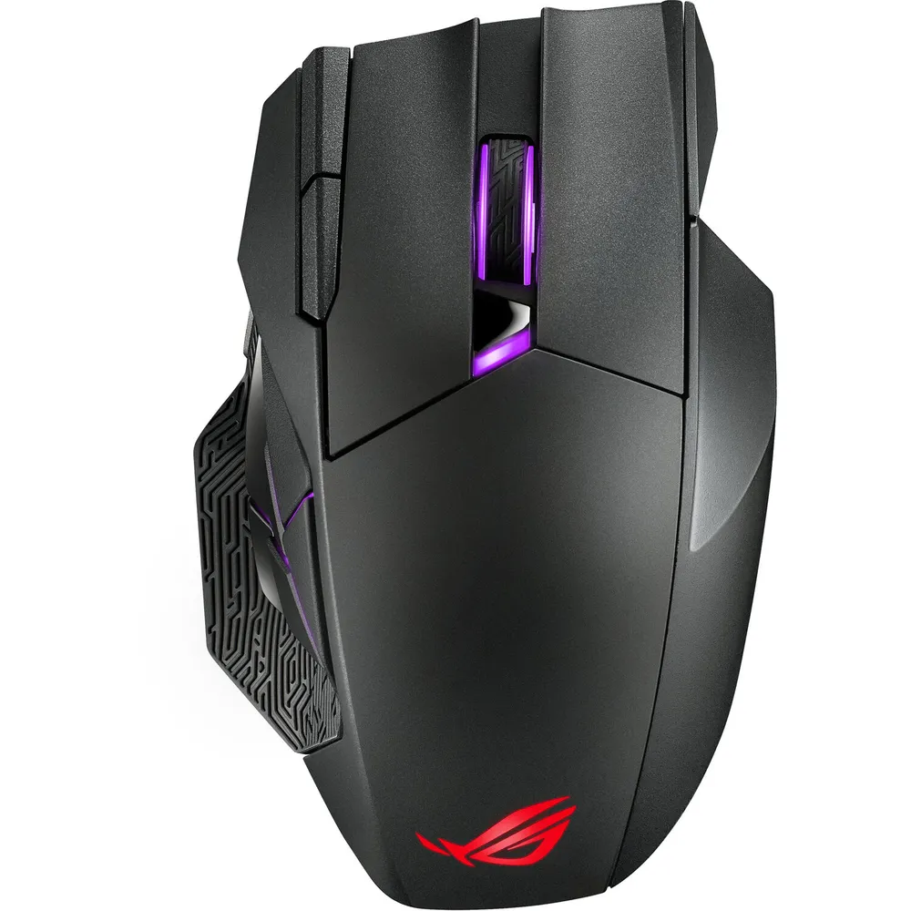 ASUS P707 ROG Spatha X Wireless Gaming Optical USB crni - Slika 5