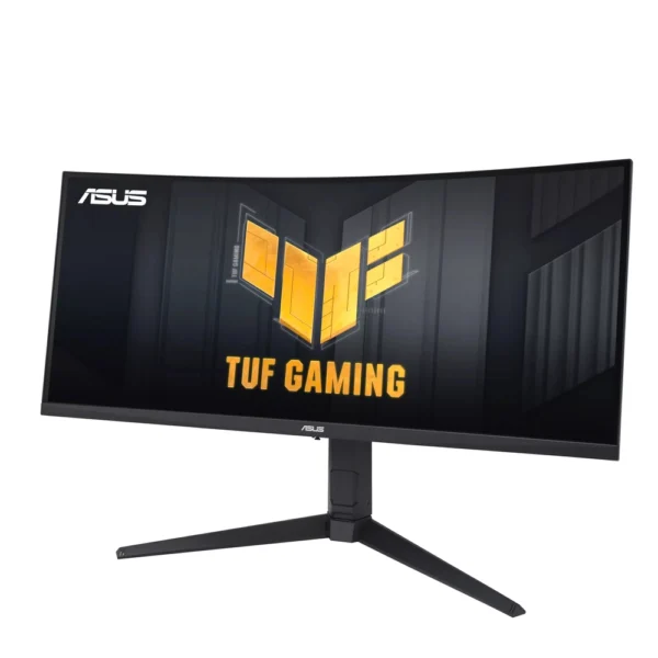 Alternative view of ASUS TUF Gaming VG34VQL3A 34in Curved Gaming Monitor | WQHD 3440x1440 | 165Hz | 1ms | AMD FreeSync Premium