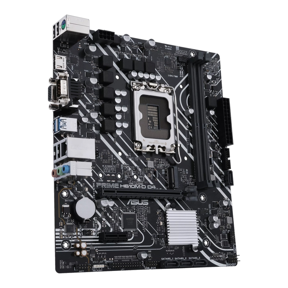 Intel-1700 Asus PRIME H610M-D D4 - Slika 3