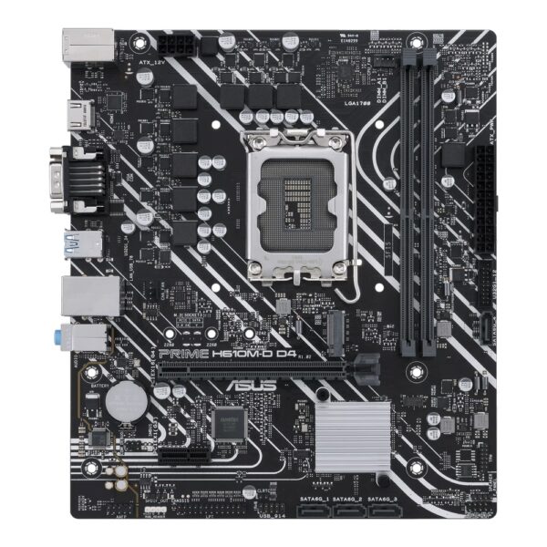 Intel-1700 Asus PRIME H610M-D D4
