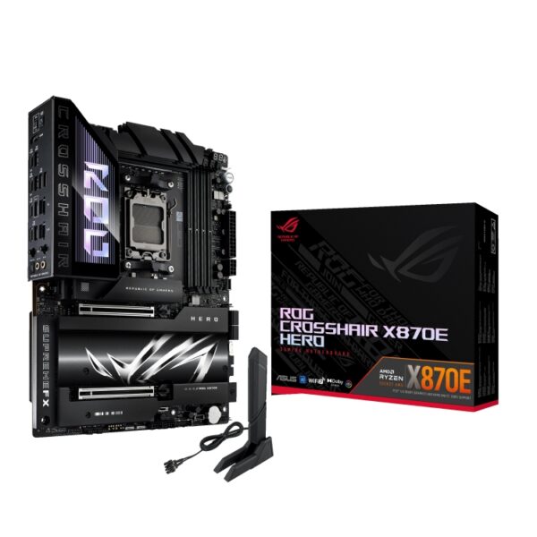 Amd-AM5 Asus ROG CROSSHAIR X870E HERO