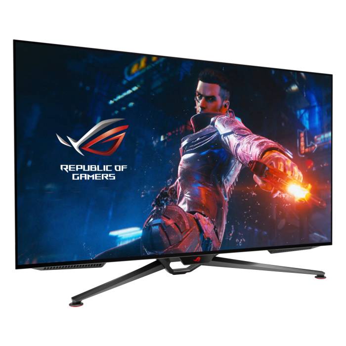 Asus 41.5in ROG PG42UQ OLED 3840x2160 138Hz 0.1ms - Slika 2
