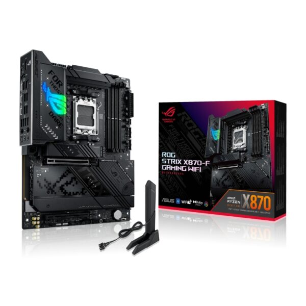 Amd-AM5 Asus ROG STRIX X870-F GAMING WIFI