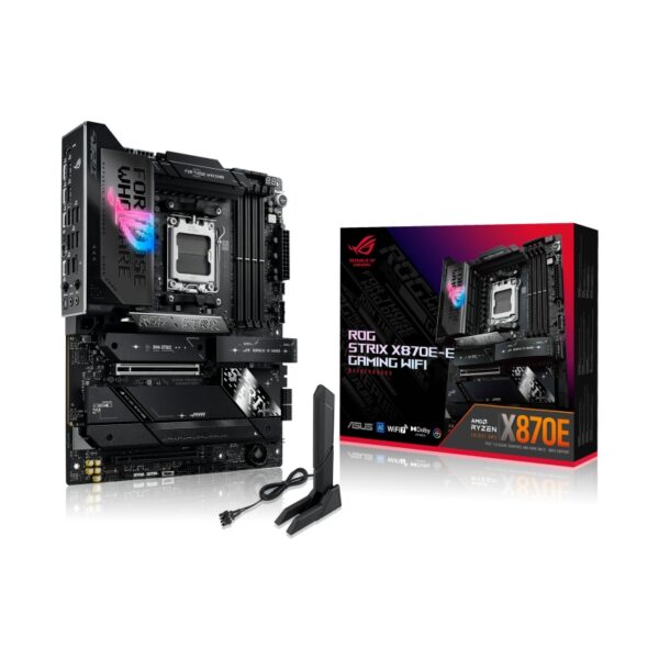 Amd-AM5 Asus ROG STRIX X870E-E GAMING WIFI