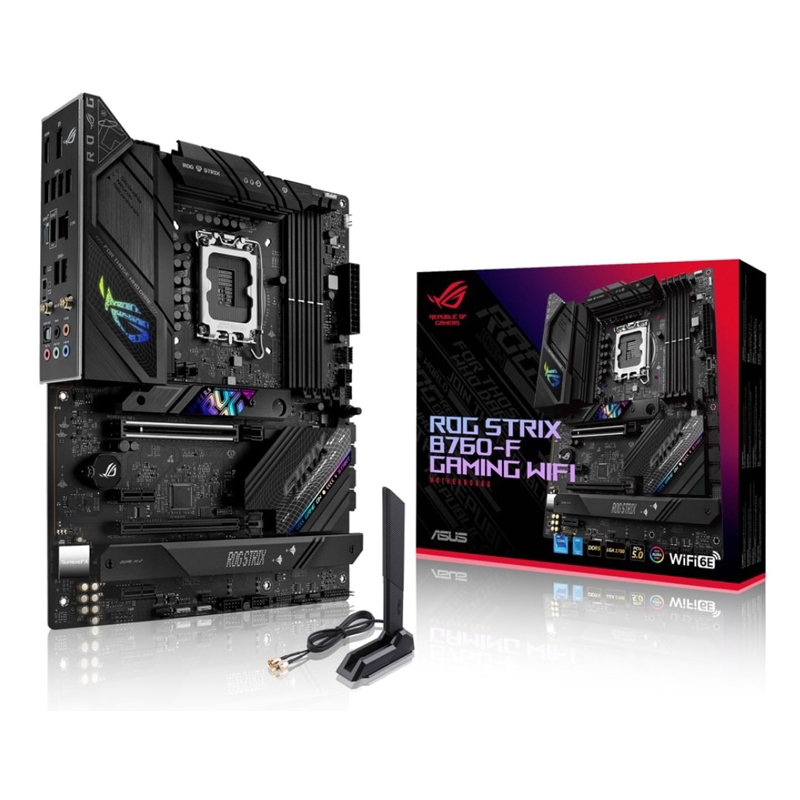 Intel-1700 Asus ROG STRIX B760-F GAMING WIFI