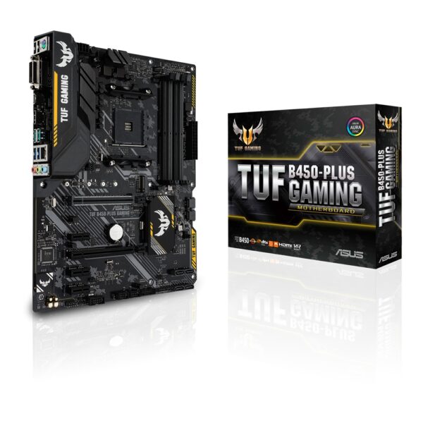 Amd-AM4 Asus TUF B450-PLUS Gaming