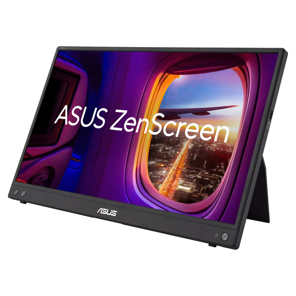 Asus 15.6in ZenScreen MB16AHV IPS 1920x1080 60Hz 5ms mini HDMI,USB Cx2 prenosni crna