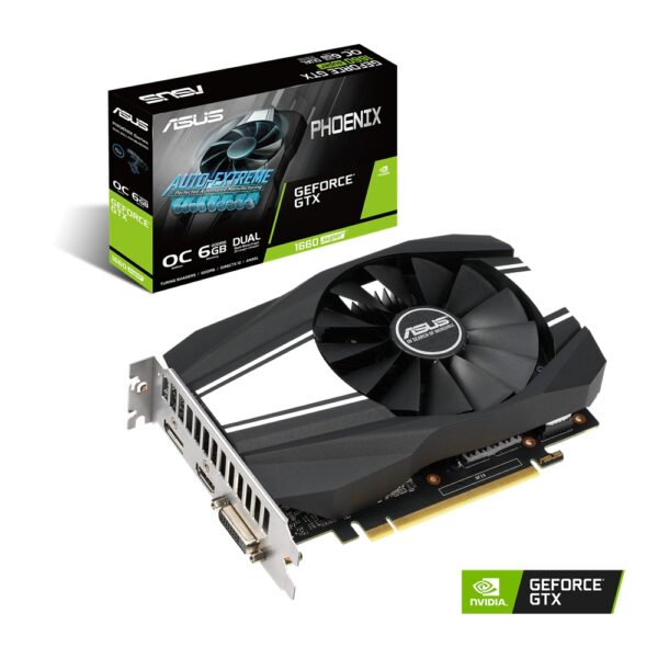 Asus nVidia GeForce GTX 1660S PH-GTX1660S-O6G