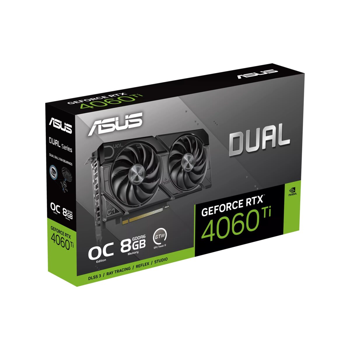 Asus nVidia GeForce RTX 4060 Ti 8GB 128bit DUAL-RTX4060TI-O8G-EVO - Image 6
