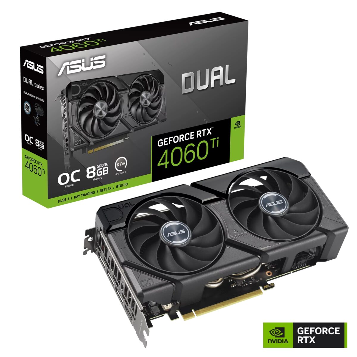 Asus nVidia GeForce RTX 4060 Ti 8GB 128bit DUAL-RTX4060TI-O8G-EVO - Image 7