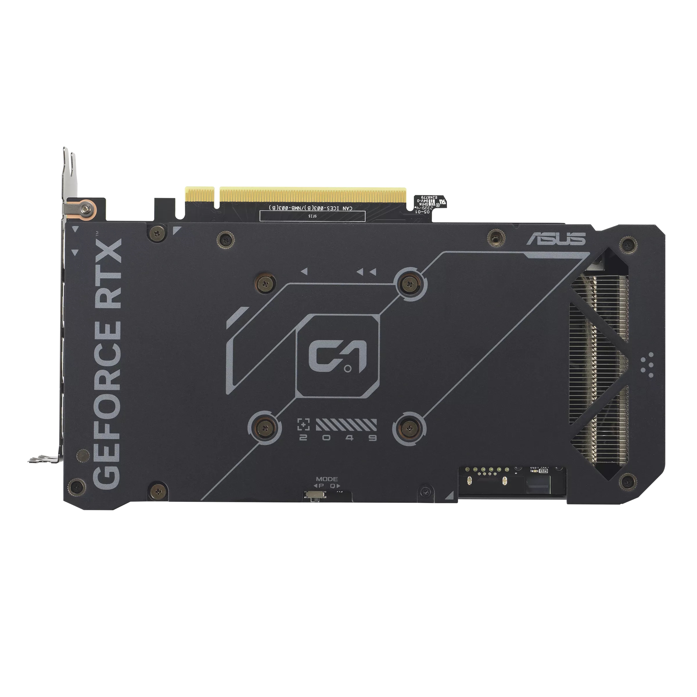 Asus nVidia GeForce RTX 4070 DUAL-RTX4070-O12GD6-EVO 12GB 192bit crna - Slika 6