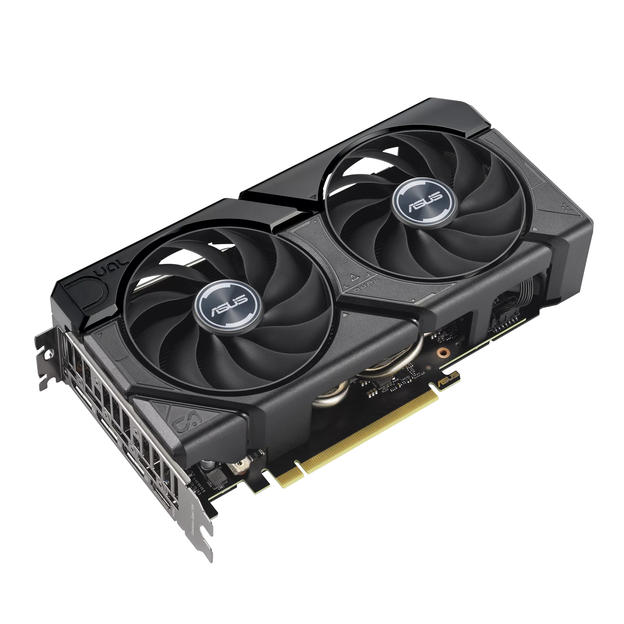 Asus nVidia GeForce RTX 4070 DUAL-RTX4070-O12GD6-EVO 12GB 192bit crna - Slika 2