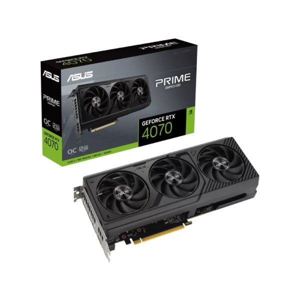 Asus nVidia GeForce RTX 4070 12GB 192bit  PRIME-RTX4070-O12G