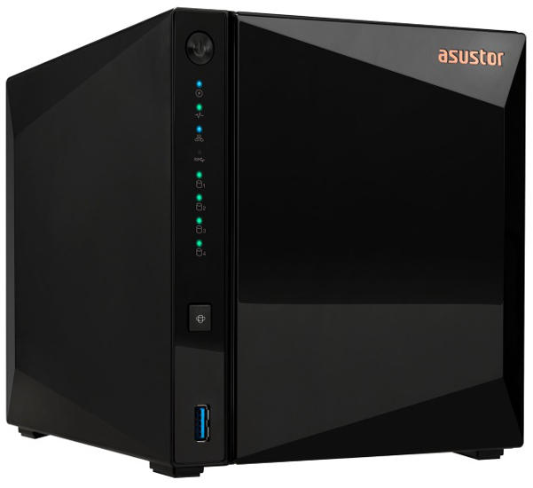 AsusTOR NAS Storage Server DRIVESTOR 4 Pro AS3304T v2