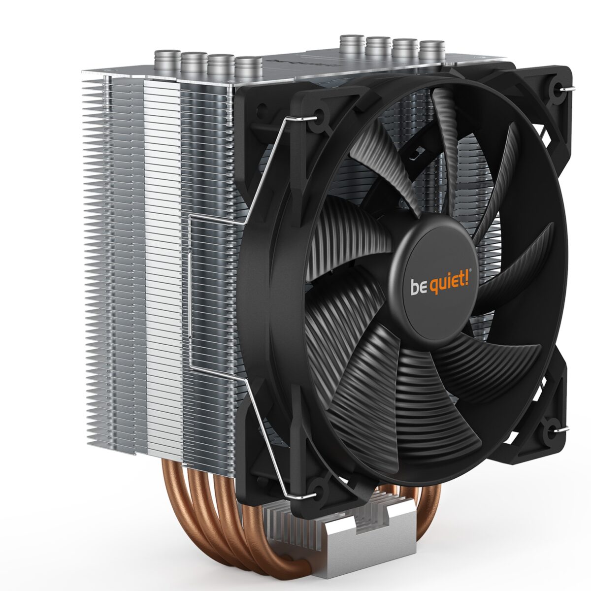 Be quiet! BK006 Pure Rock 2 CPU Cooler (Amd AM5/AM4, Intel 1700/1200/2066/1150/1151/1155 ) TDP-150W - Slika 3
