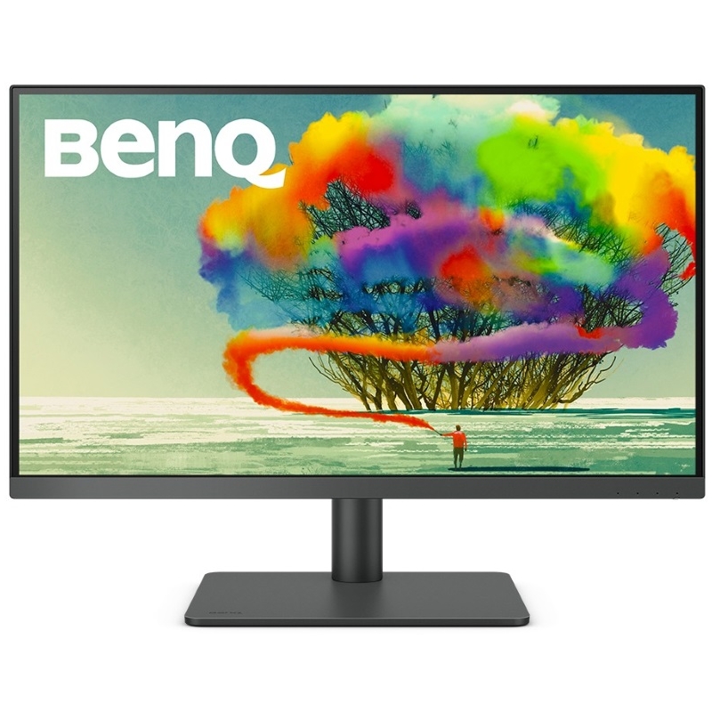 Benq 27in PD2705U IPS UHD 3840x2160 LED Designer, DP, HDMI, USB-c, Tilt, Podesivost po visini, Pivot, Swivel, Kensington security