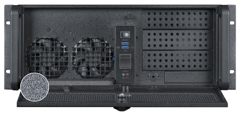 CHIEFTEC UNC-410S-B-U3 CAS01627