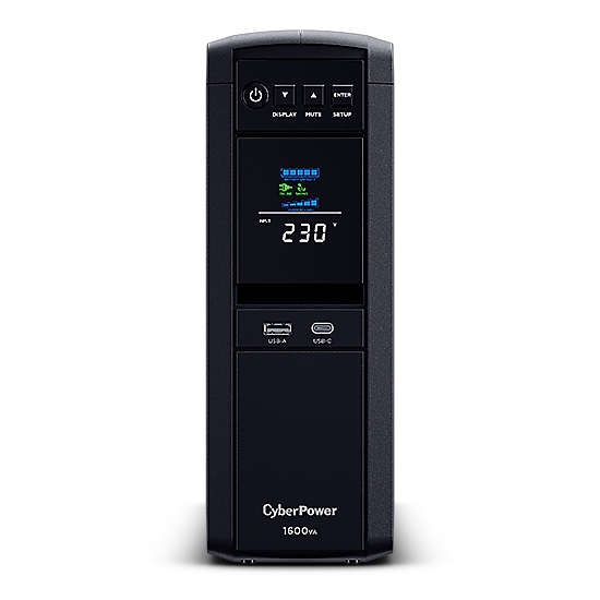 CYBERPOWER 1600VA CP1600EPFCLCD