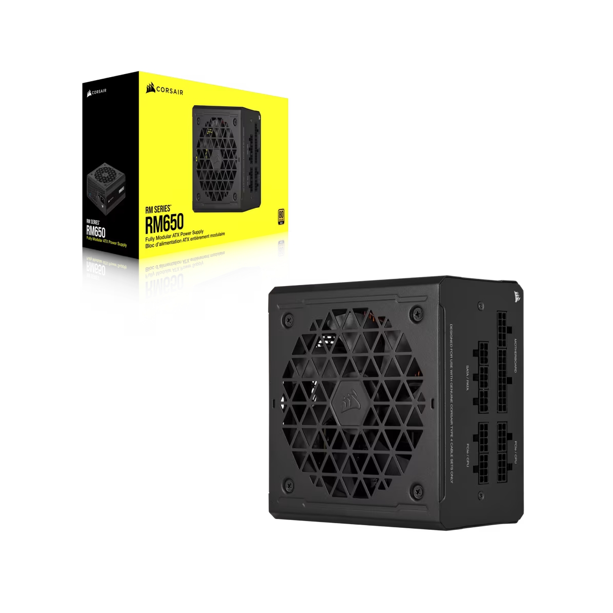Corsair 650W RM650 modularno ATX 80+ Gold crna CP-9020280-EU - Slika 13