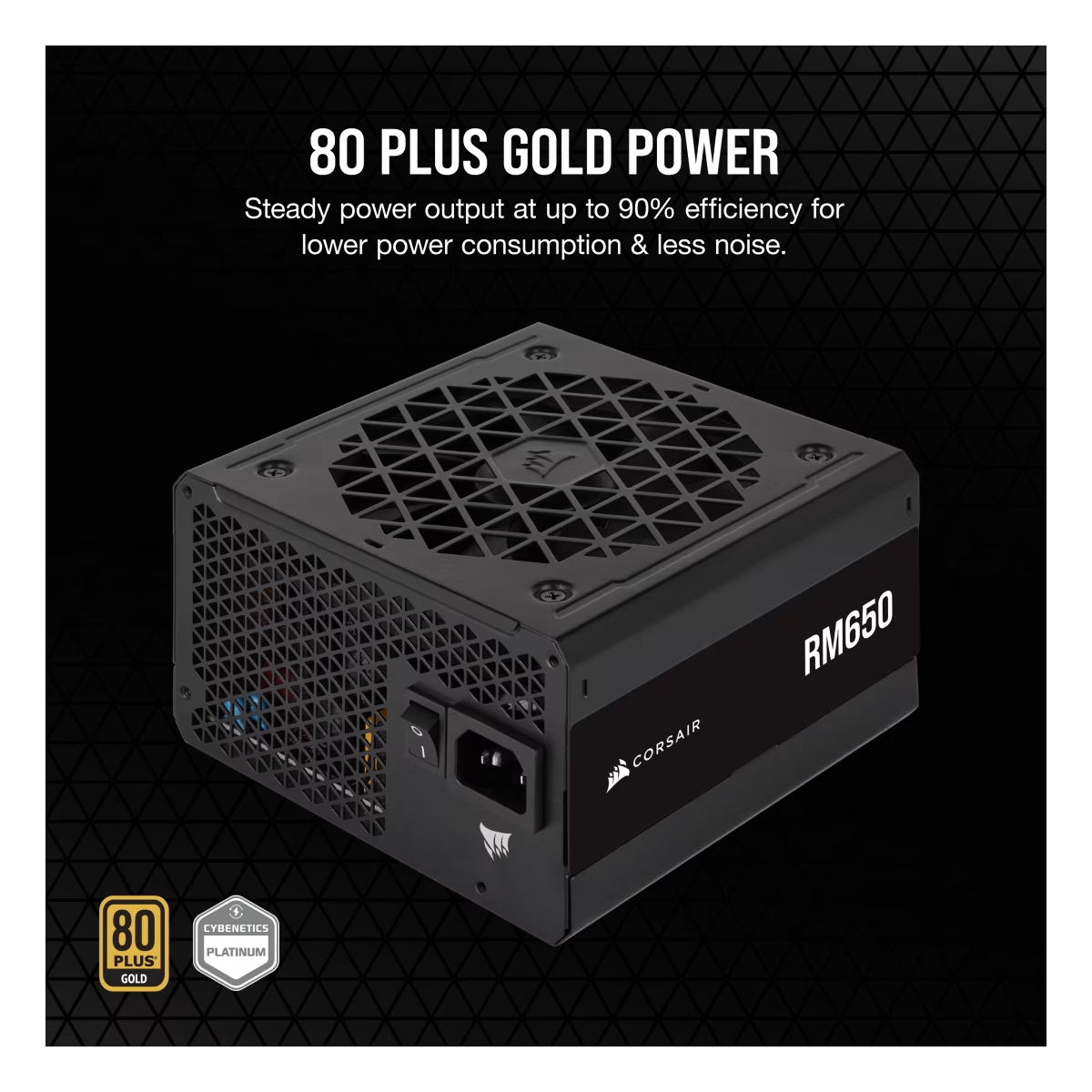 Corsair 650W RM650 modularno ATX 80+ Gold crna CP-9020280-EU - Slika 8