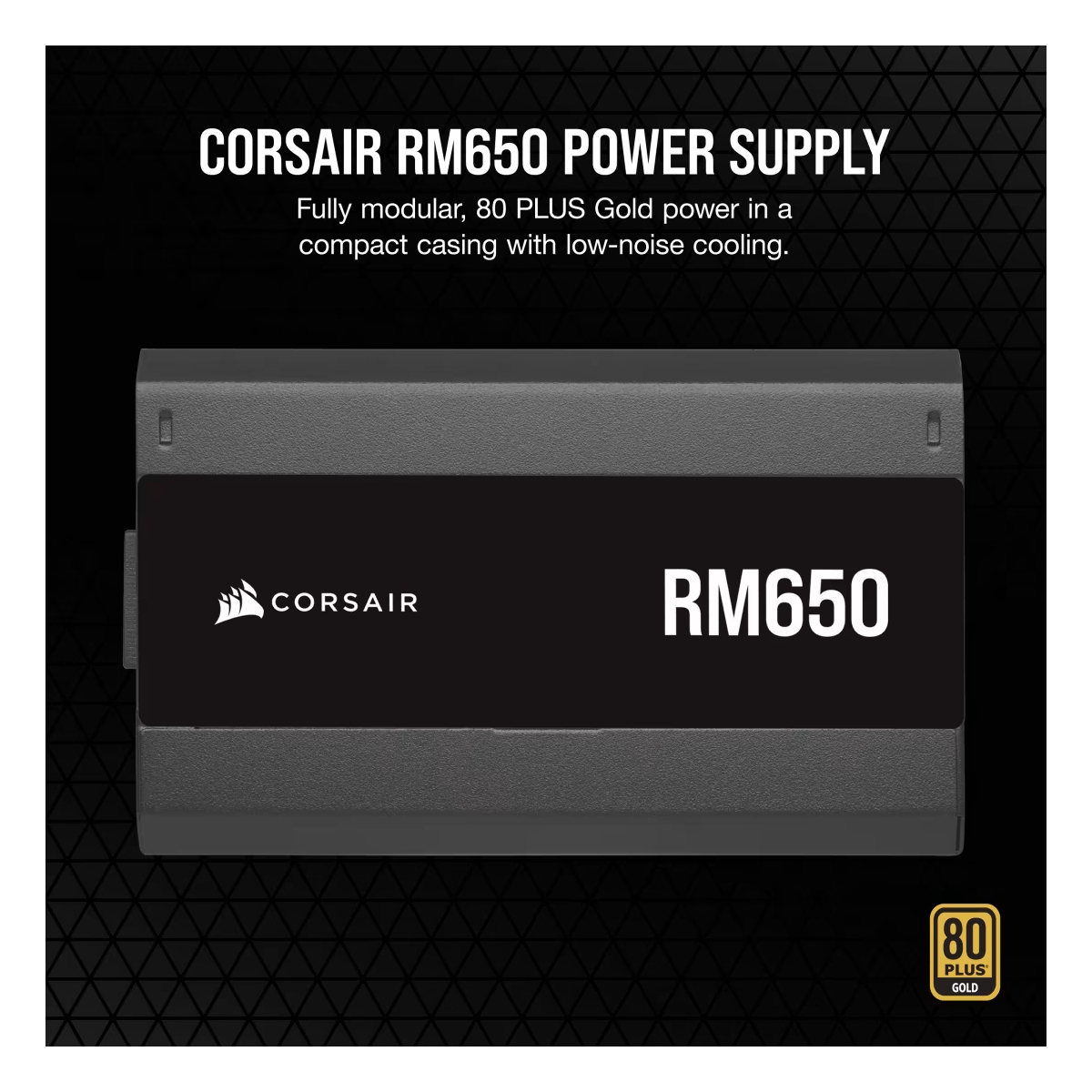Corsair 650W RM650 modularno ATX 80+ Gold crna CP-9020280-EU - Slika 9