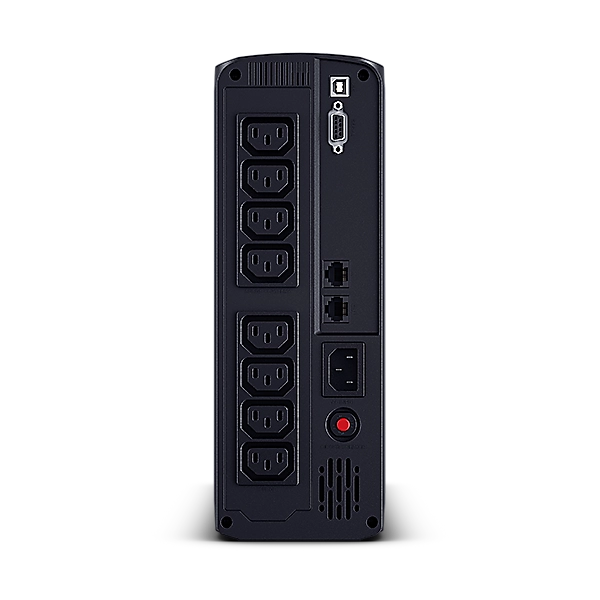 Alternative view of CYBERPOWER 1600VA/960W VP1600EILCD line-int. Euro desktop