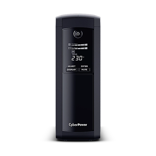 CYBERPOWER 1600VA/960W VP1600EILCD line-int. Euro desktop