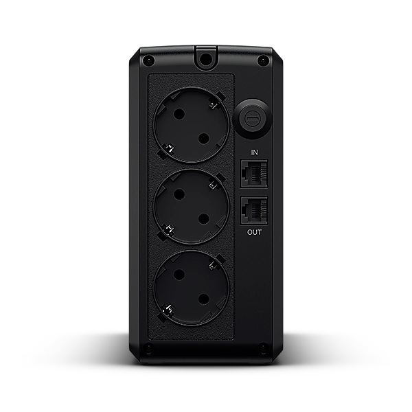 Alternative view of CYBERPOWER 850VA/425W UT850EG line-int. suko desktop