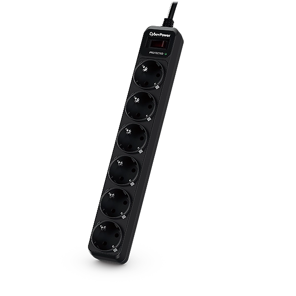 CYBERPOWER produzni kabl prenapon.zast. B0620SC0 6xsuko/1,8m
