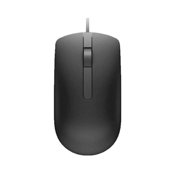 Alternative view of DELL MS116 USB Optical crni