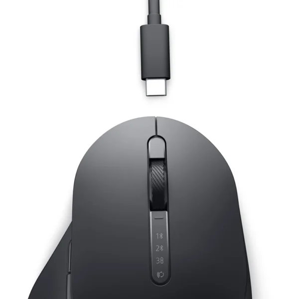Alternative view of DELL MS900 Wireless Premier Rechargeable crni