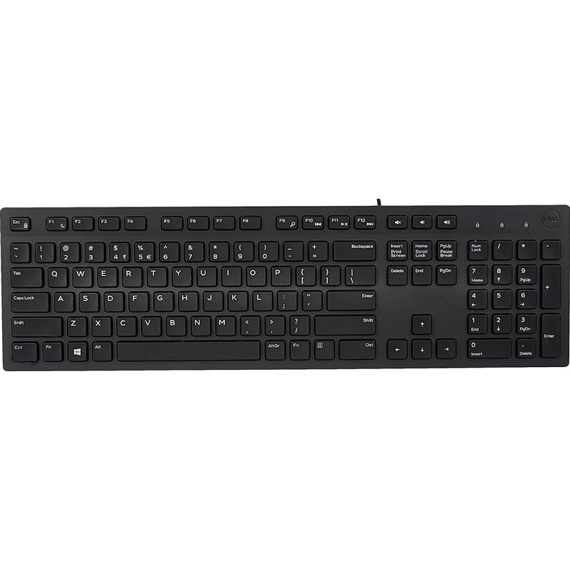 DELL Multimedia KB216 USB YU crna