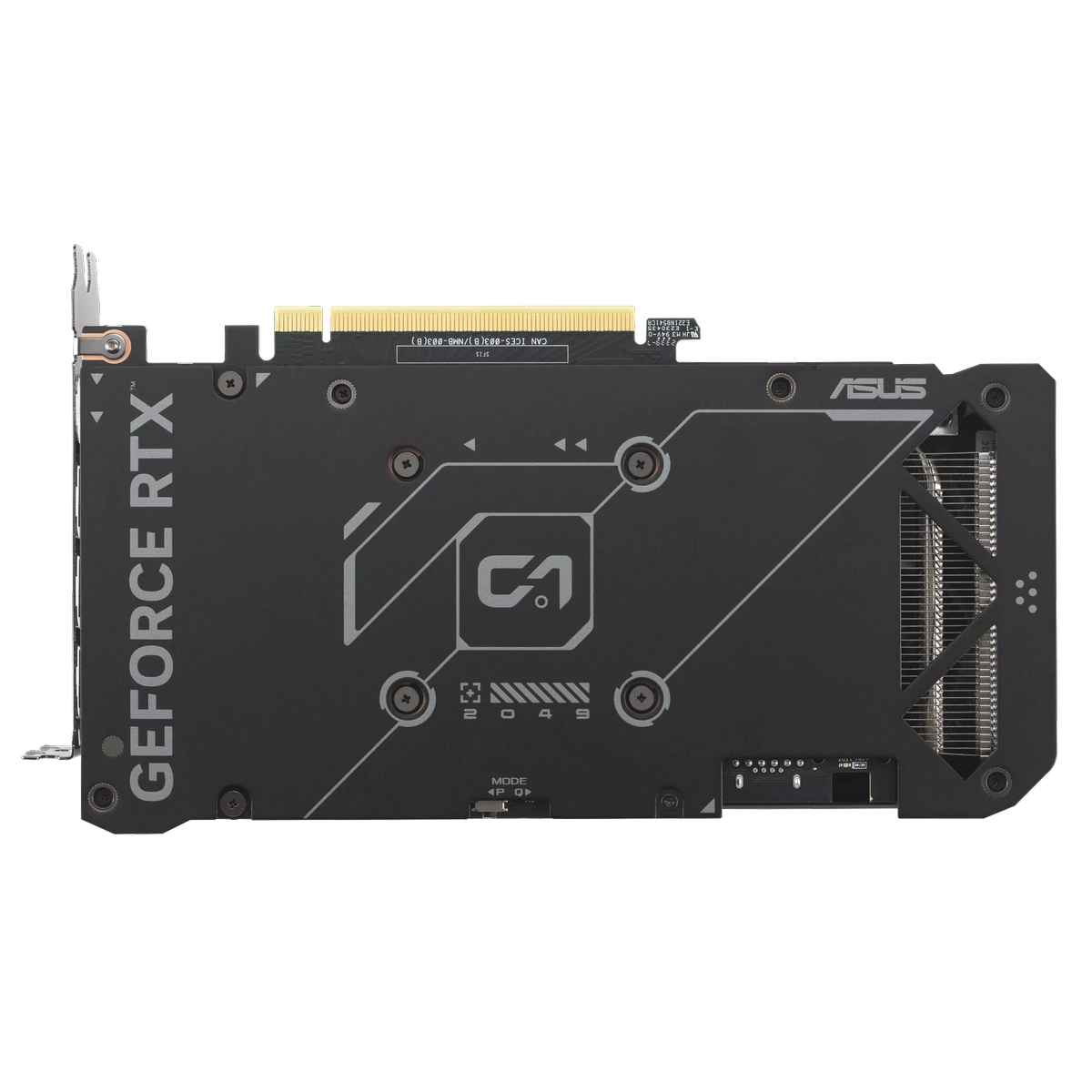 Asus nVidia GeForce RTX 4070 SUPER 12GB 192bit DUAL-RTX4070S-O12G-EVO - Slika 7