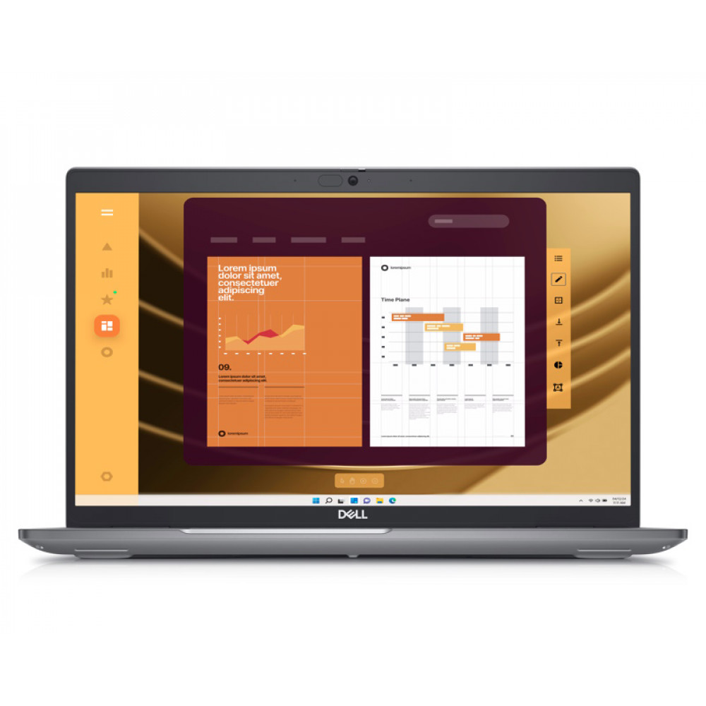 Dell Latitude 5550 15.6 in FHD Core Ultra 7 155U 16GB 512GB SSD Backlit FP Win11Pro 3yr ProSupport  NOT24026 - Slika 4