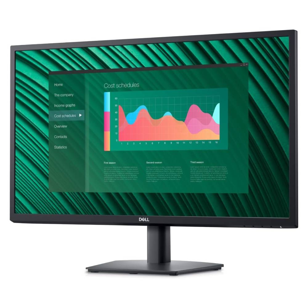 Dell 27in E2723H VA FHD 1920X1080 DP,VGA