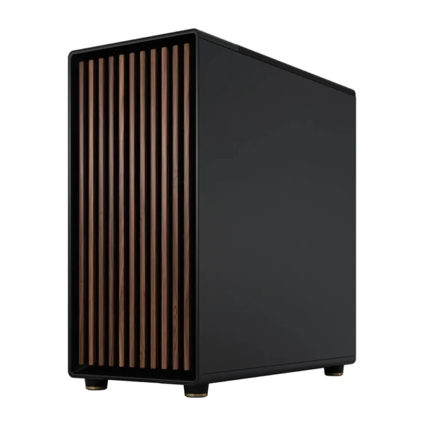 Alternative view of FRACTAL DESIGN North XL Charcoal Black, FD-C-NOR1X-01