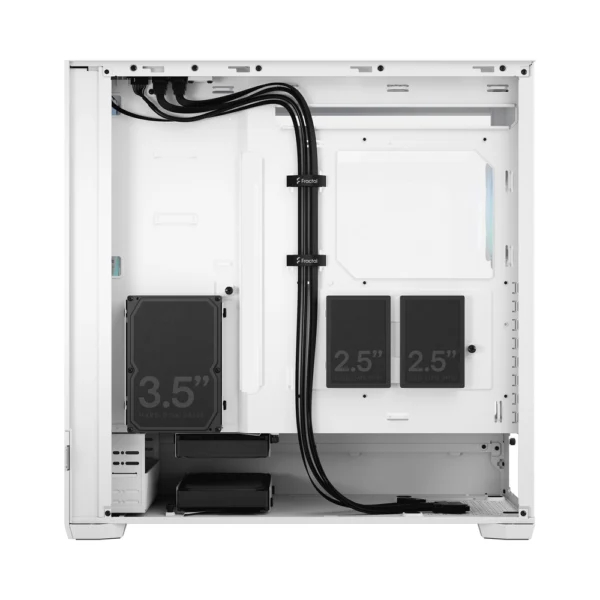 Alternative view of FRACTAL DESIGNPop XL Air RGB White TG Clear Tint, FD-C-POR1X-01