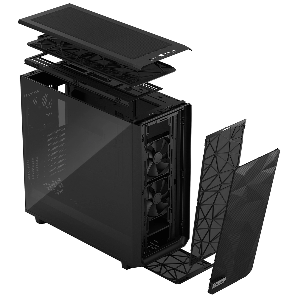 Fractal Design Meshify 2 XL Black TG Light Tint, FD-C-MES2X-02 - Slika 11