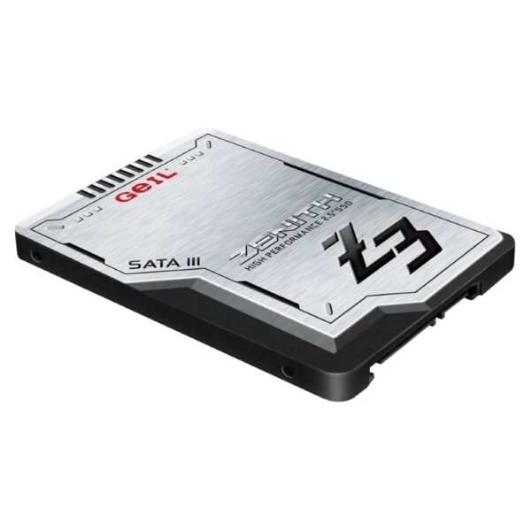 Alternative view of SSD 256GB Geil GZ25Z3-256GP 520/470MB/s Zenith Z3 SATA III