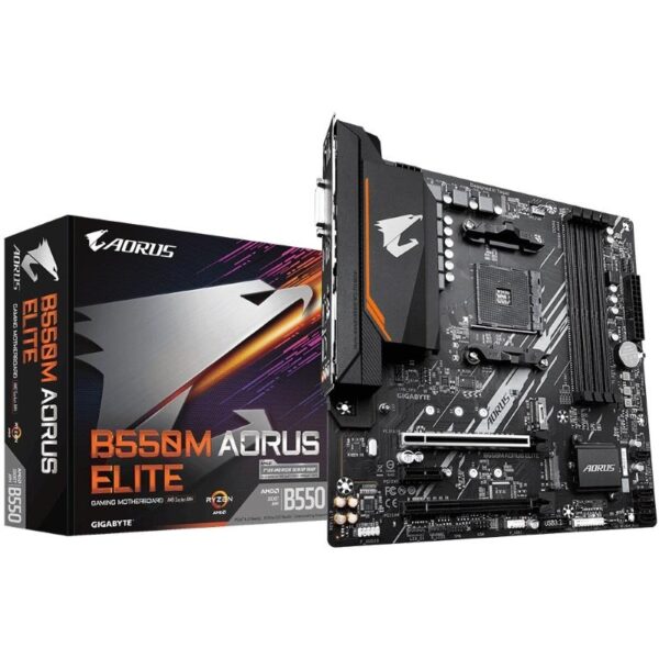 Amd-AM4 Gigabyte B550M AORUS ELITE rev. 1.1
