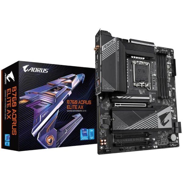 Intel-1700 Gigabyte B760 AORUS ELITE AX rev. 1.x