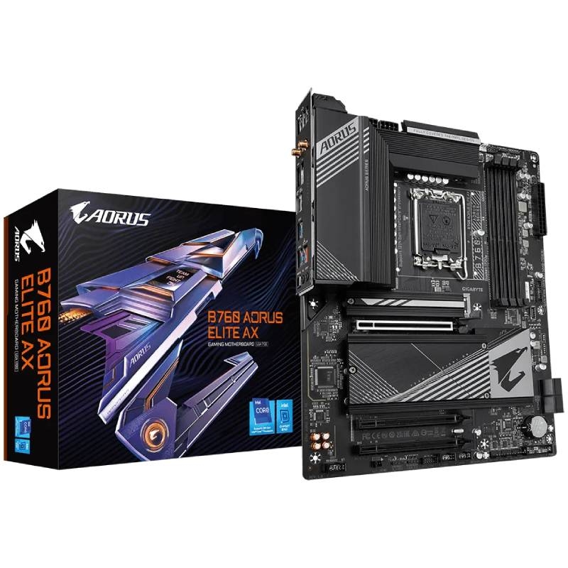 Intel-1700 Gigabyte B760 AORUS ELITE AX rev. 1.x