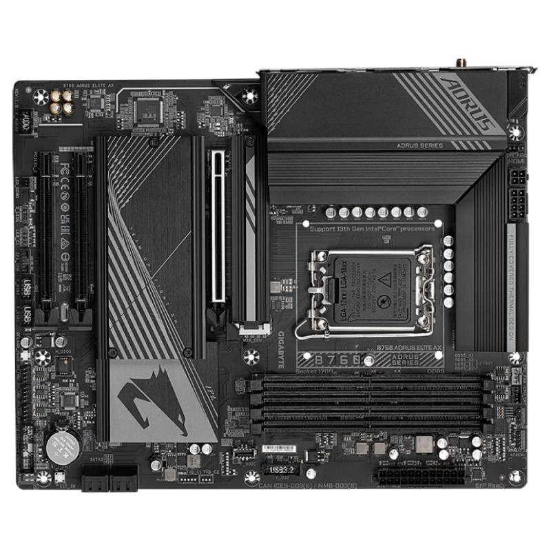 Intel-1700 Gigabyte B760 AORUS ELITE AX rev. 1.x - Slika 3
