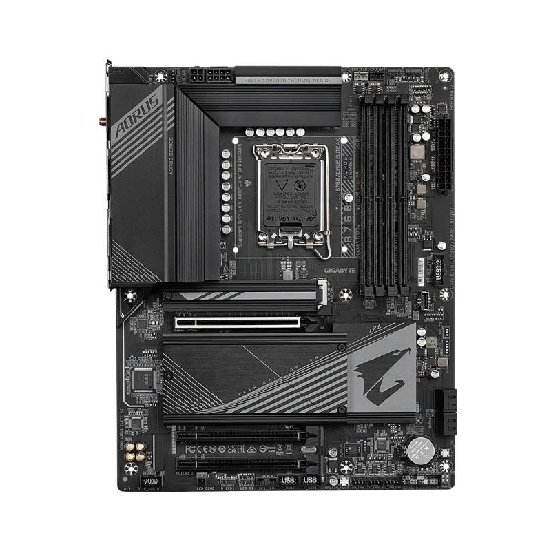 Intel-1700 Gigabyte B760 AORUS ELITE AX rev. 1.x - Slika 6