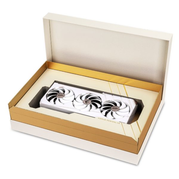 Alternative view of Gigabyte nVidia GeForce RTX 4080 SUPER 16GB 256bit GV-N408SAORUSXICE-16GD