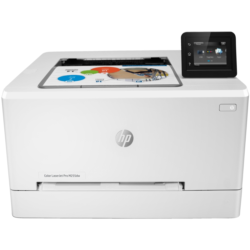 Hp Color Laser Pro M255dw Printer, 7KW64A