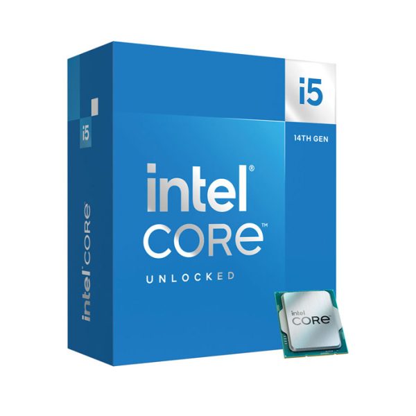 Intel Core i5-14400F 10-Cores 16-Threads od 2.5 do 4.7GHz Box