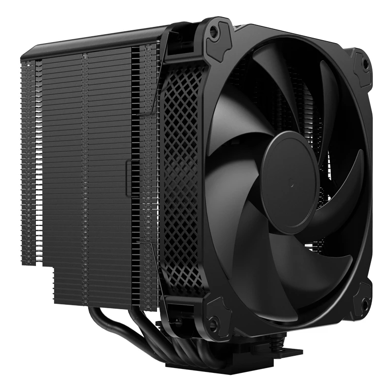 Jonsbo HX6250 Black PWM TDP250, 14cm fan CPU Cooler - Slika 7